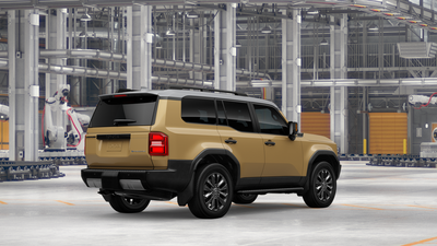 2027 Toyota Land Cruiser Base
