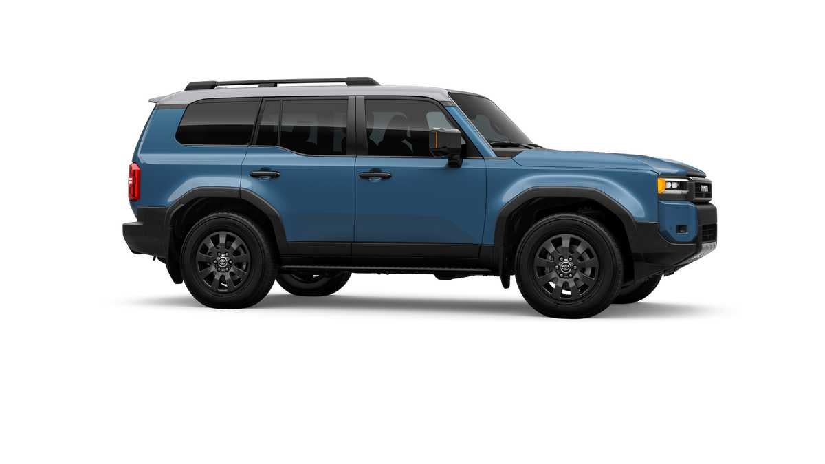 2027 Toyota Land Cruiser Base