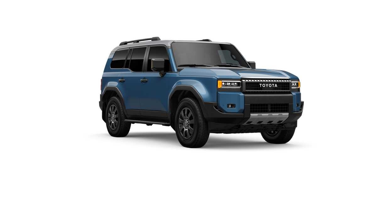 2027 Toyota Land Cruiser Base