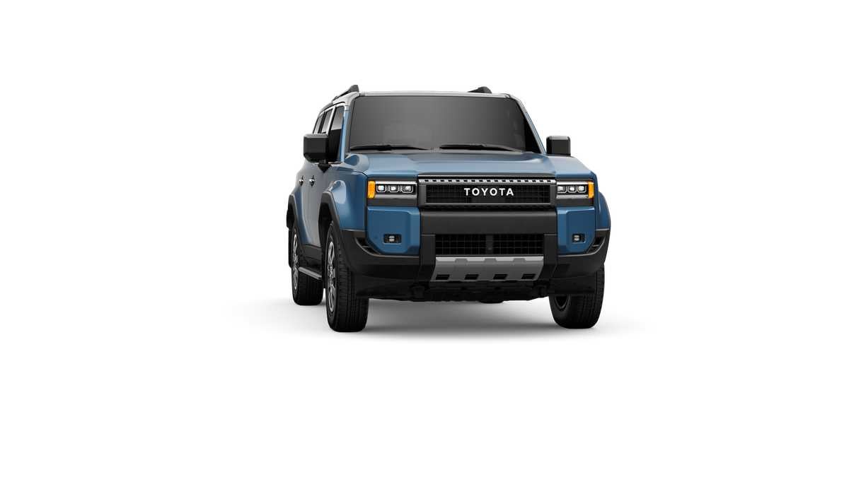 2027 Toyota Land Cruiser Base