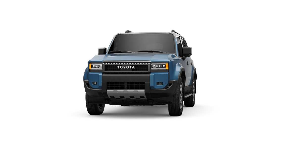 2027 Toyota Land Cruiser Base