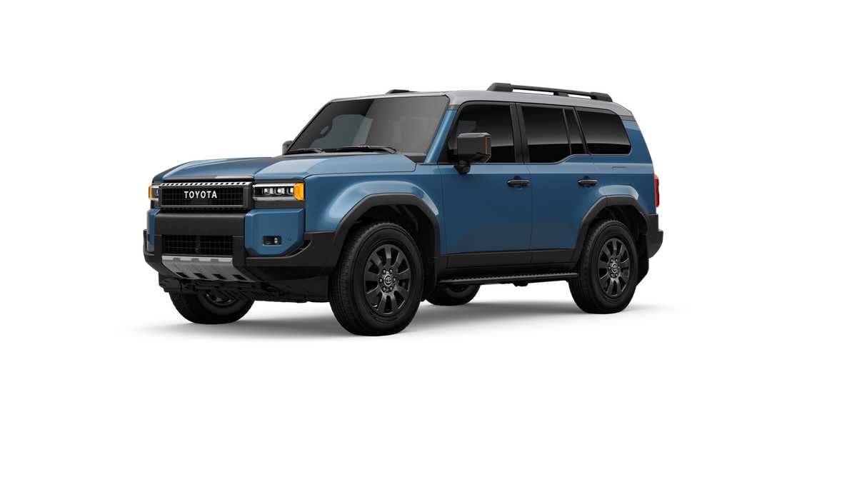 2027 Toyota Land Cruiser Base