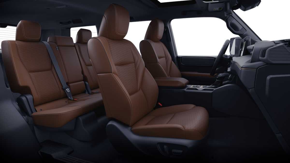 2027 Toyota Land Cruiser Base