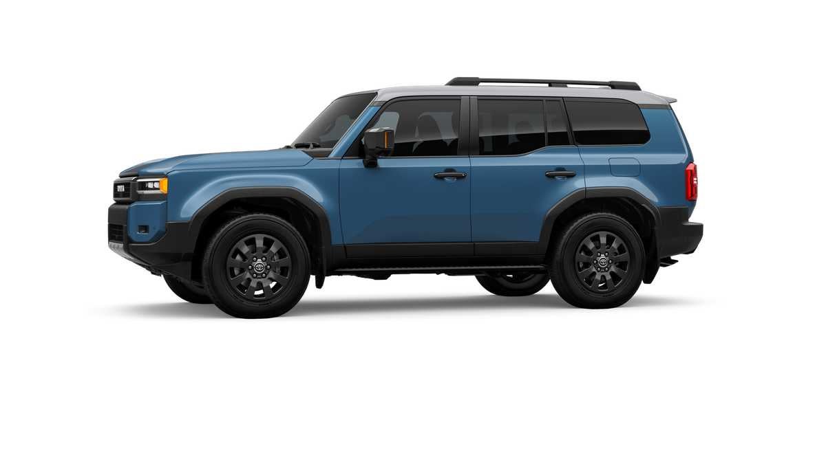 2027 Toyota Land Cruiser Base