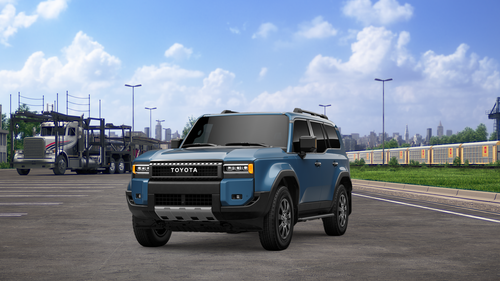 2027 Toyota Land Cruiser Base