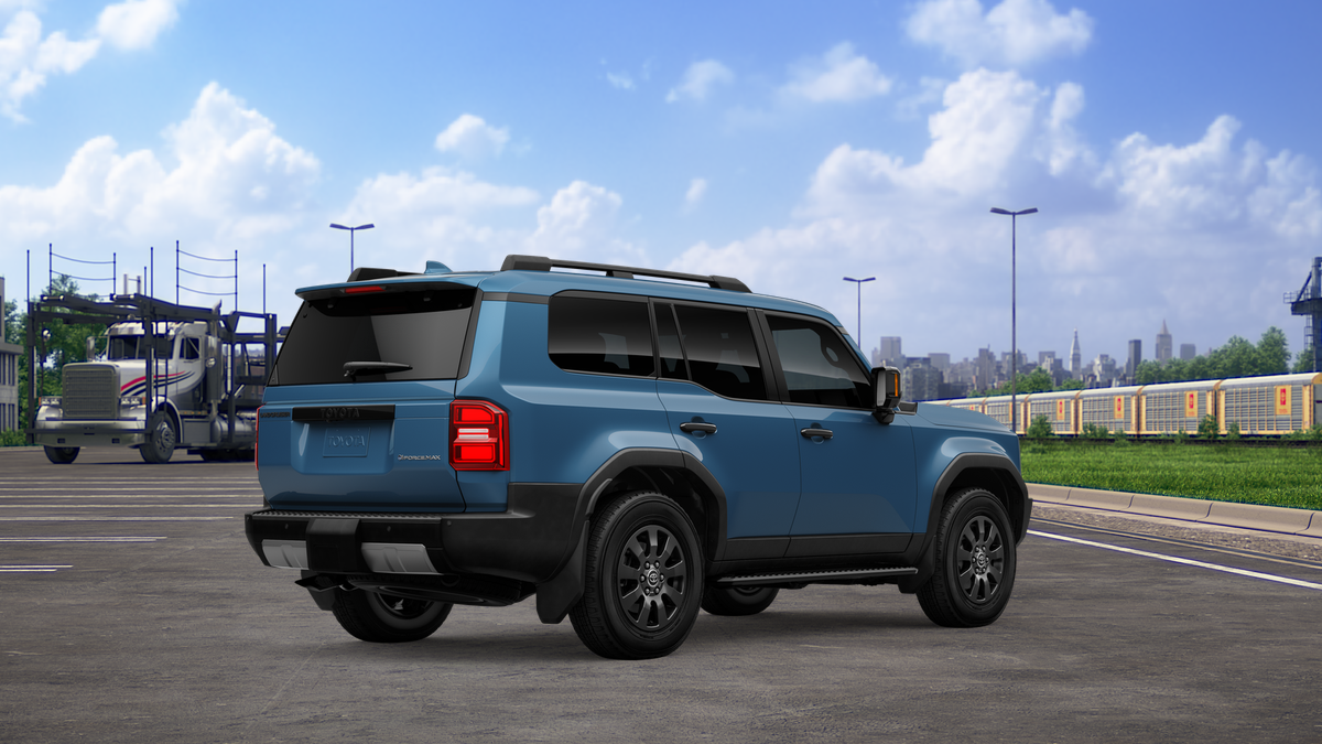 2027 Toyota Land Cruiser Base