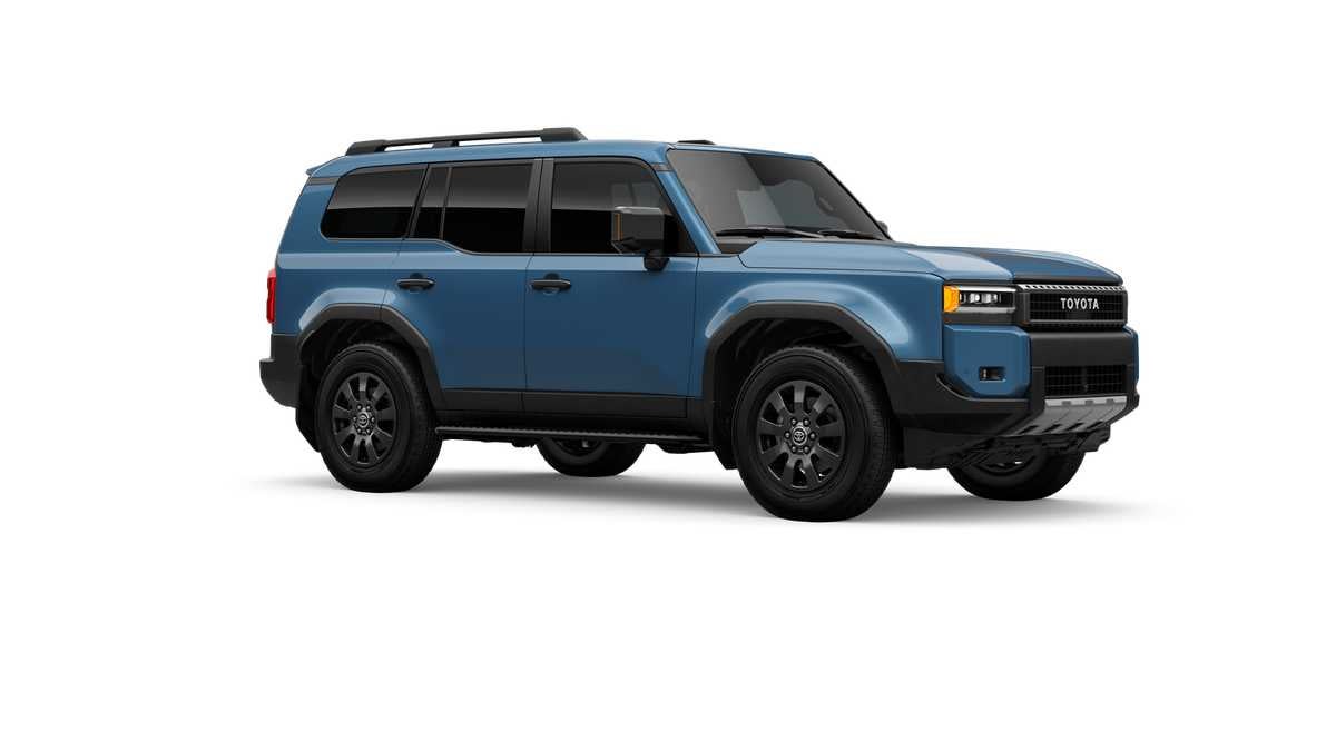 2027 Toyota Land Cruiser Base