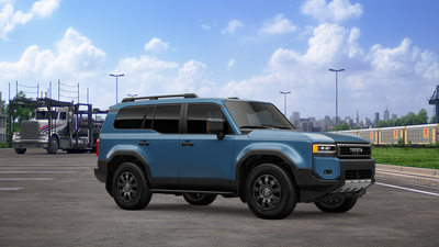 2027 Toyota Land Cruiser Base