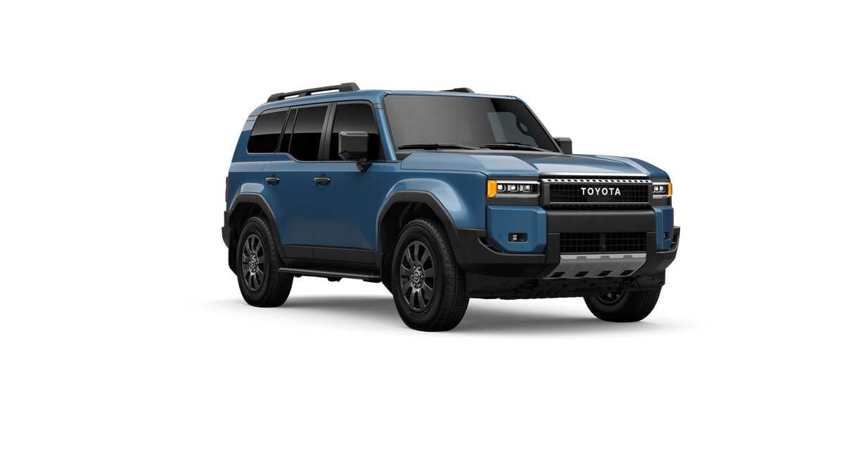 2027 Toyota Land Cruiser Base