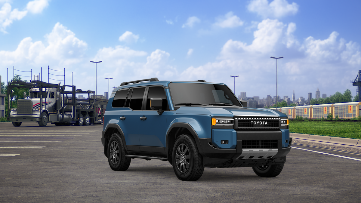 2027 Toyota Land Cruiser Base