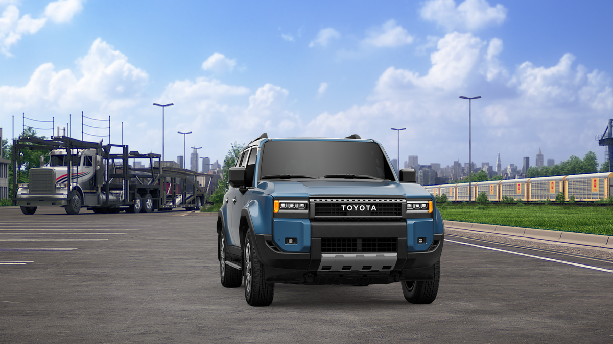 2027 Toyota Land Cruiser Base
