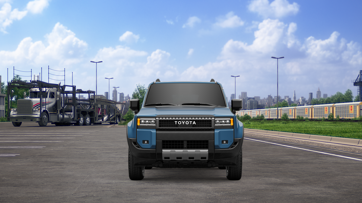 2027 Toyota Land Cruiser Base