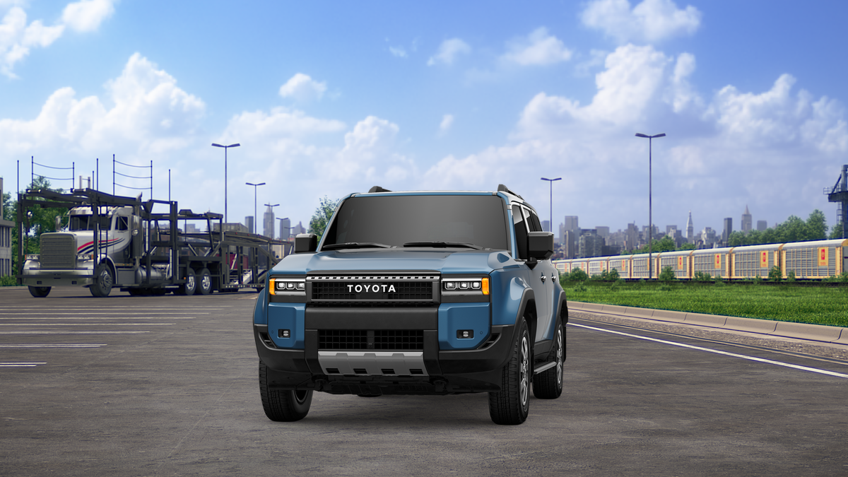 2027 Toyota Land Cruiser Base