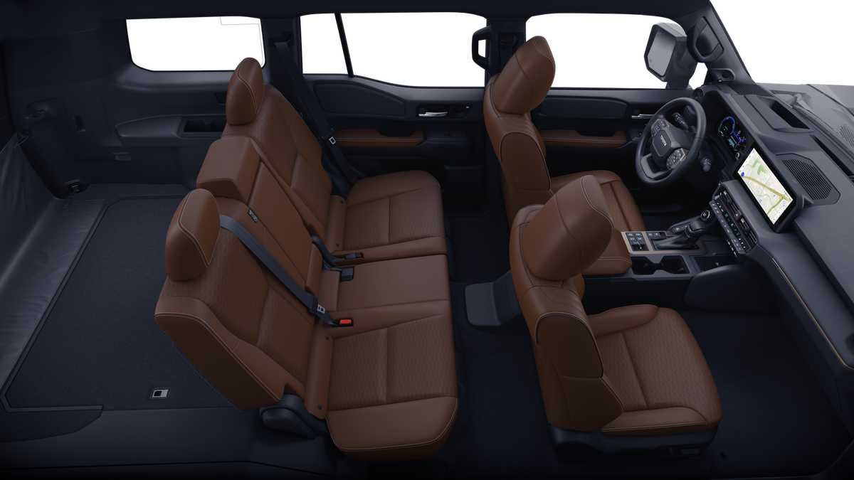 2027 Toyota Land Cruiser Base