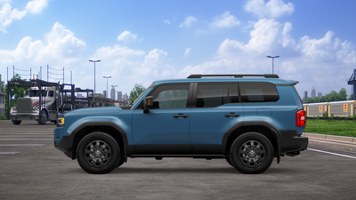 2027 Toyota Land Cruiser Base