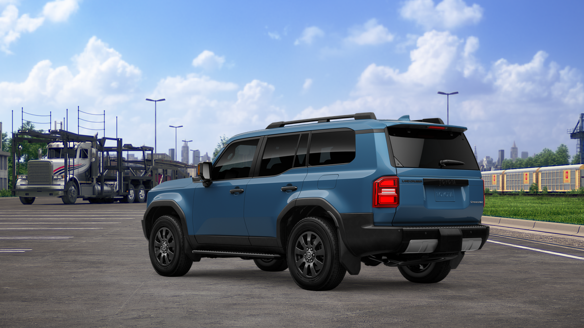 2027 Toyota Land Cruiser Base