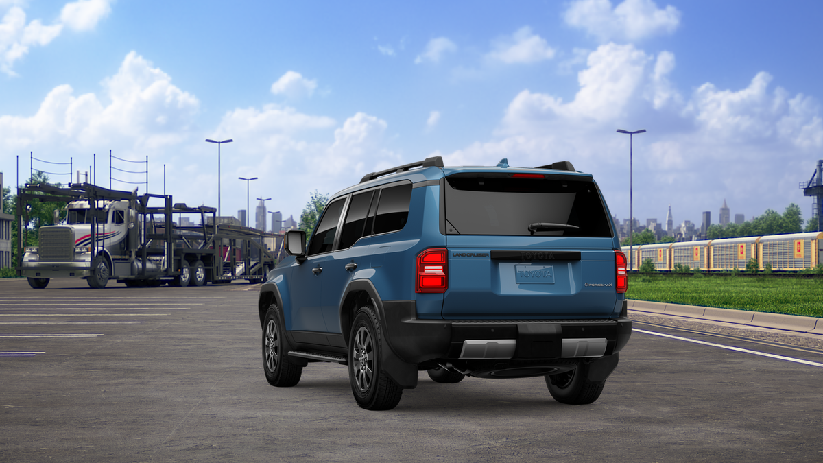2027 Toyota Land Cruiser Base