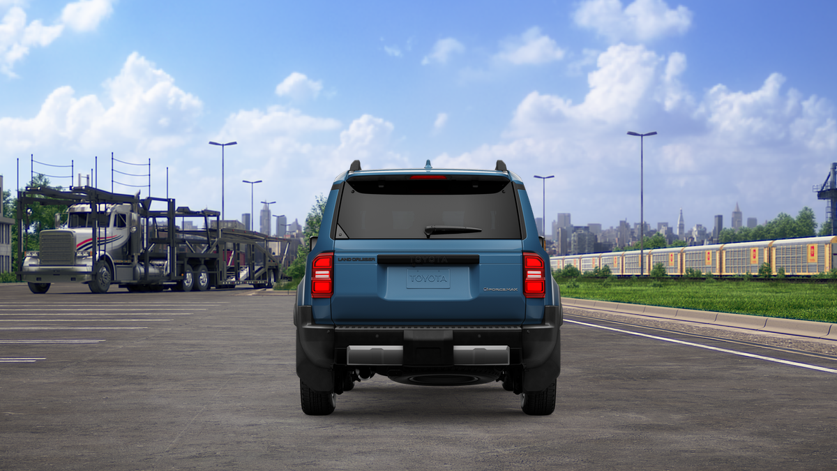 2027 Toyota Land Cruiser Base