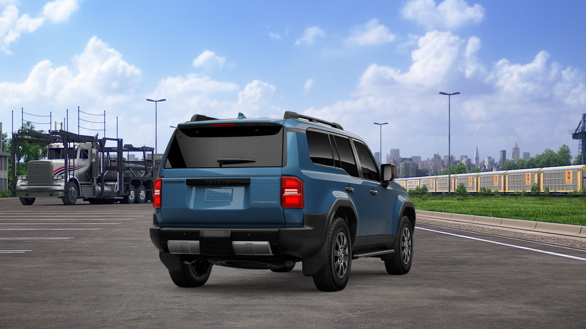 2027 Toyota Land Cruiser Base
