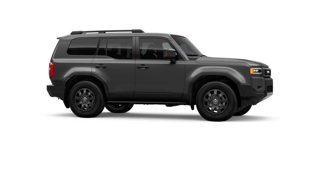 2026 Toyota Land Cruiser Base