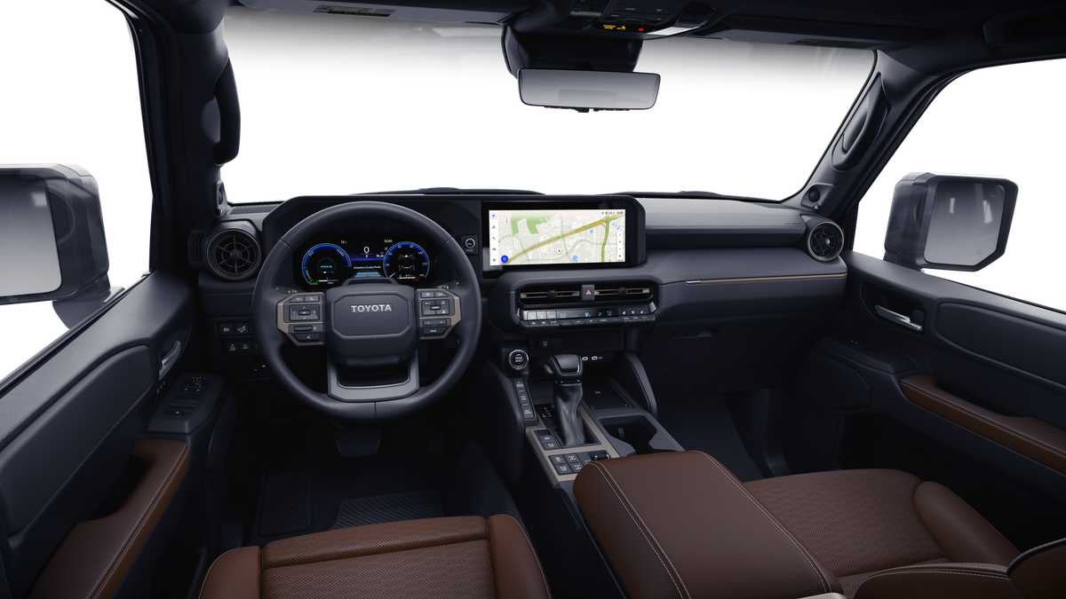 2026 Toyota Land Cruiser Base