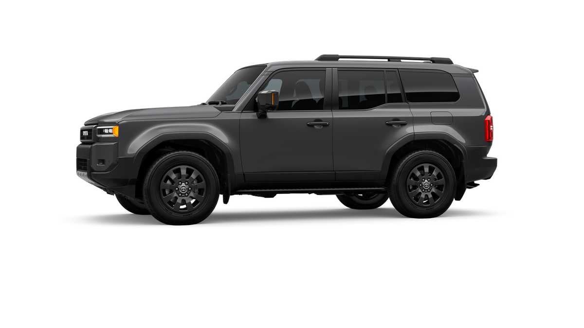 2026 Toyota Land Cruiser Base