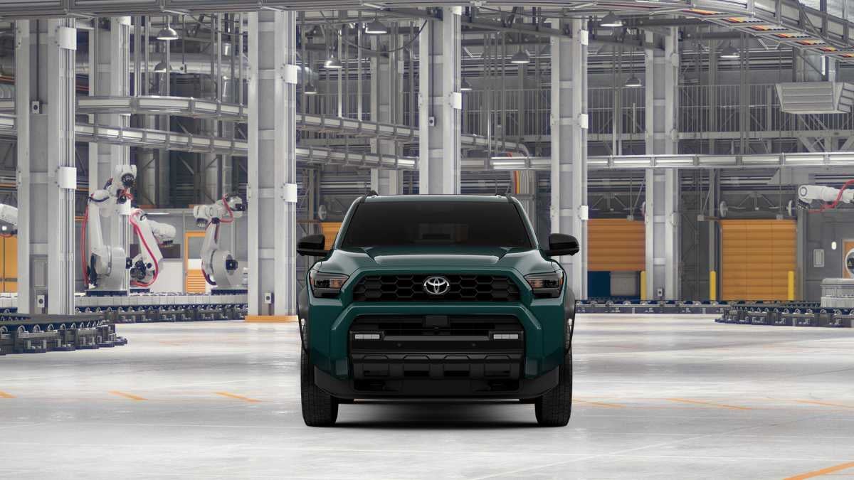 2026 Toyota 4Runner TRD Off-Road Premium