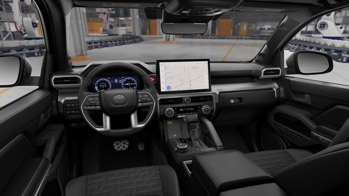 2026 Toyota 4Runner TRD Off-Road Premium