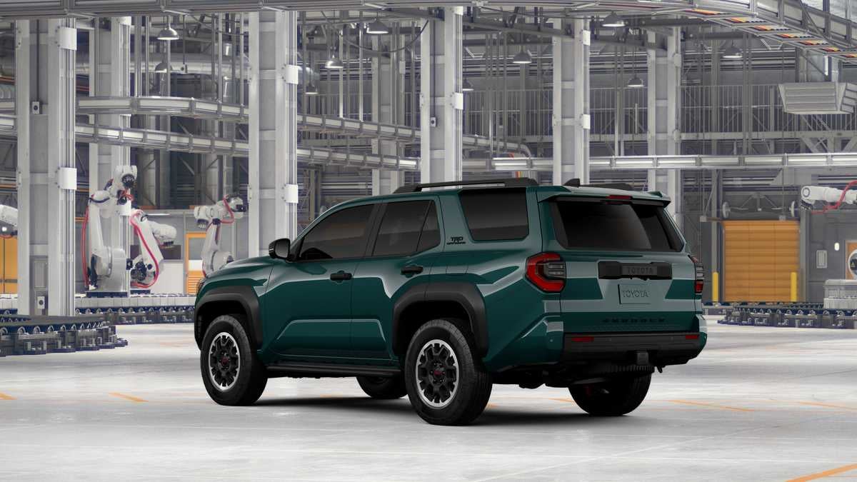 2026 Toyota 4Runner TRD Off-Road Premium