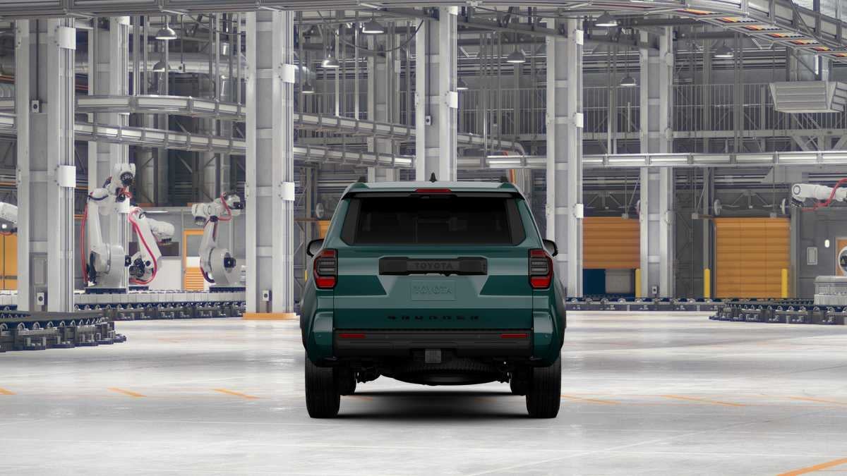 2026 Toyota 4Runner TRD Off-Road Premium