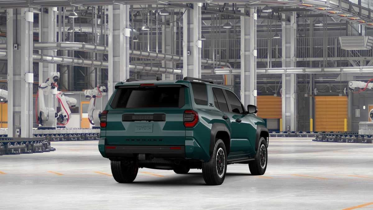 2026 Toyota 4Runner TRD Off-Road Premium