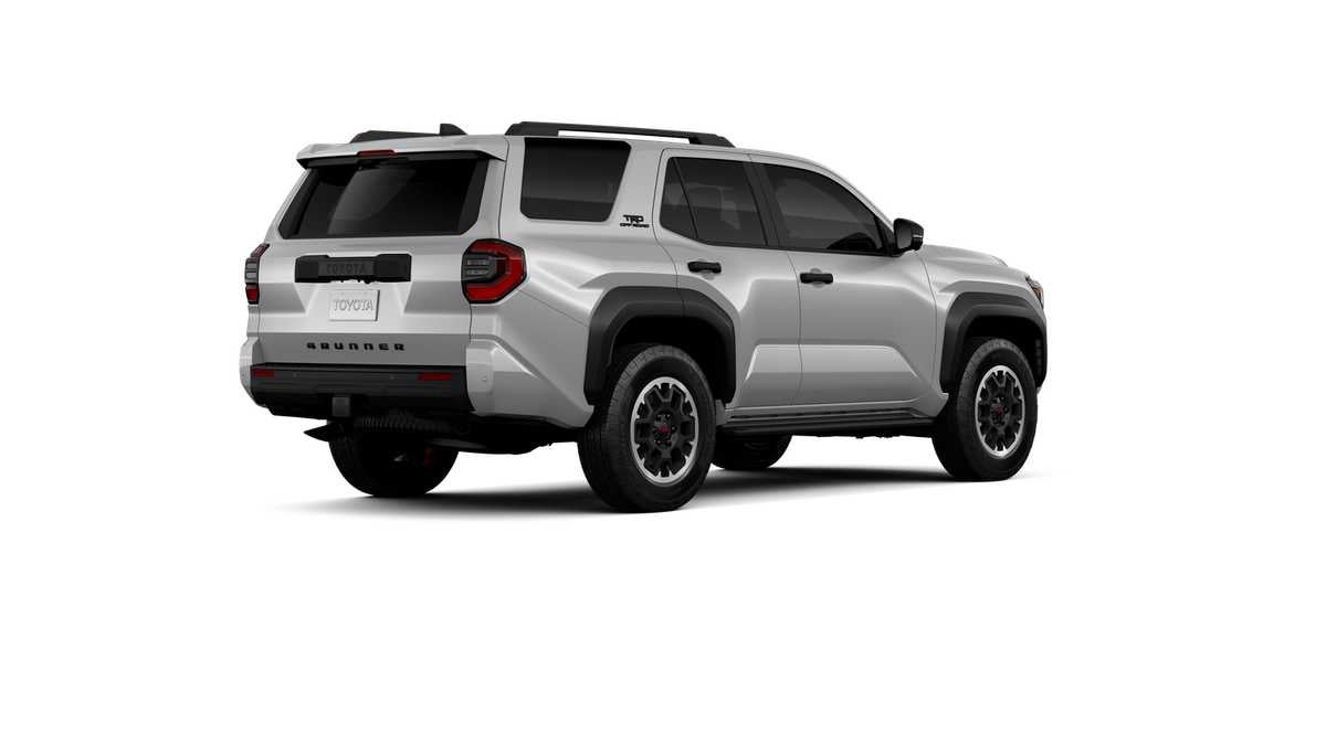 2026 Toyota 4Runner TRD Off-Road Premium