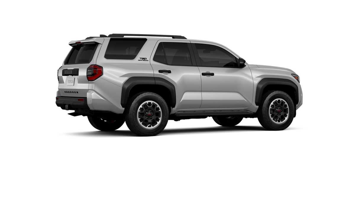 2026 Toyota 4Runner TRD Off-Road Premium