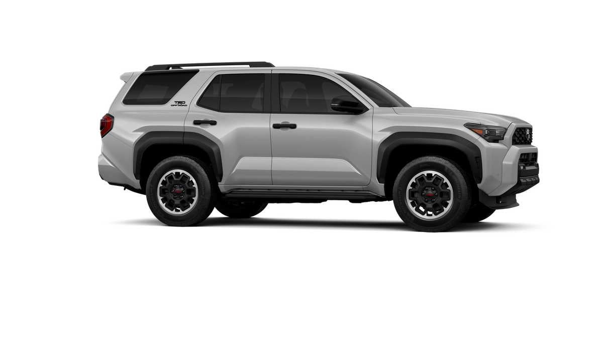 2026 Toyota 4Runner TRD Off-Road Premium
