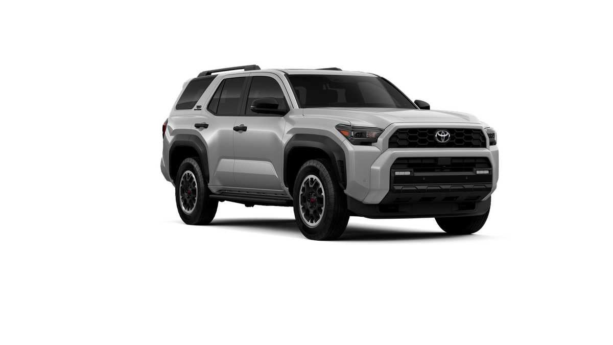 2026 Toyota 4Runner TRD Off-Road Premium