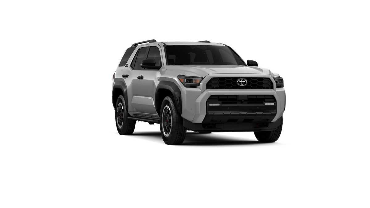 2026 Toyota 4Runner TRD Off-Road Premium
