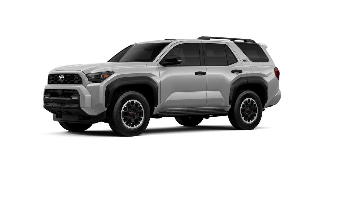 2026 Toyota 4Runner TRD Off-Road Premium