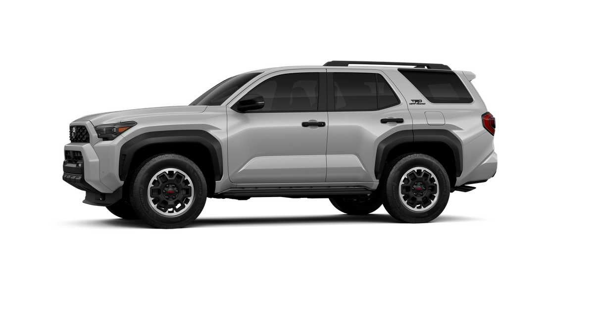2026 Toyota 4Runner TRD Off-Road Premium