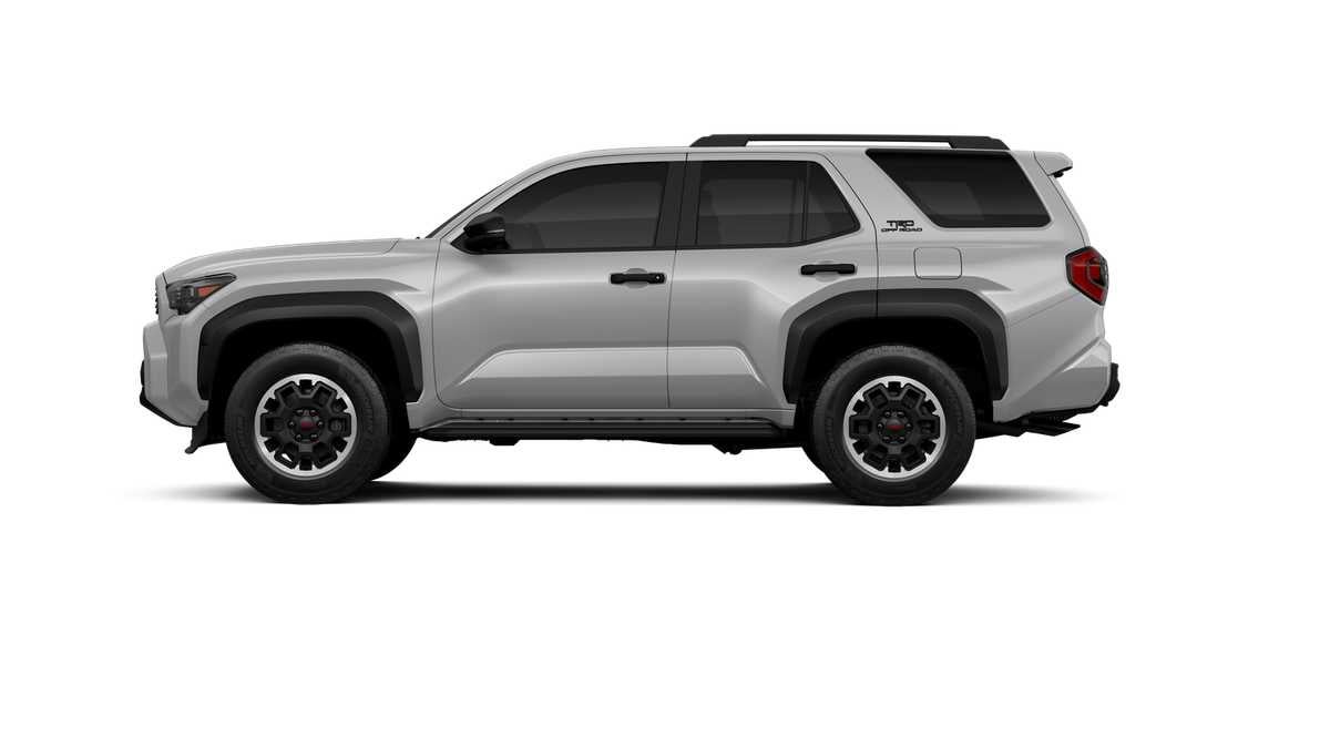 2026 Toyota 4Runner TRD Off-Road Premium