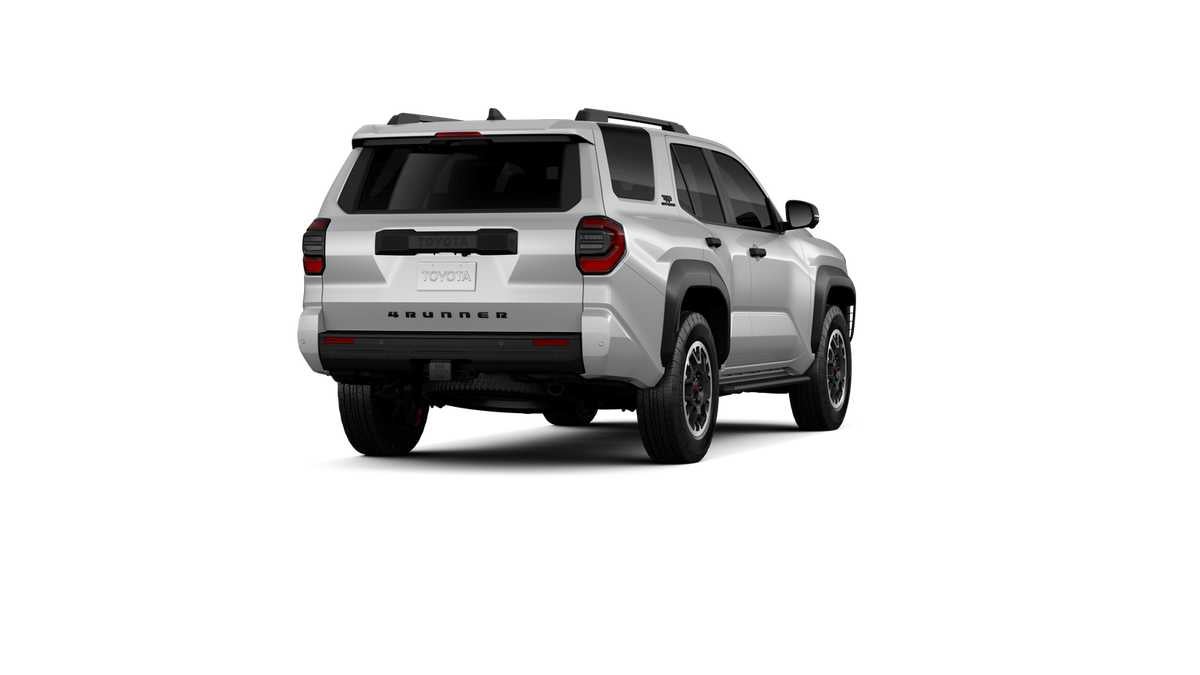 2026 Toyota 4Runner TRD Off-Road Premium