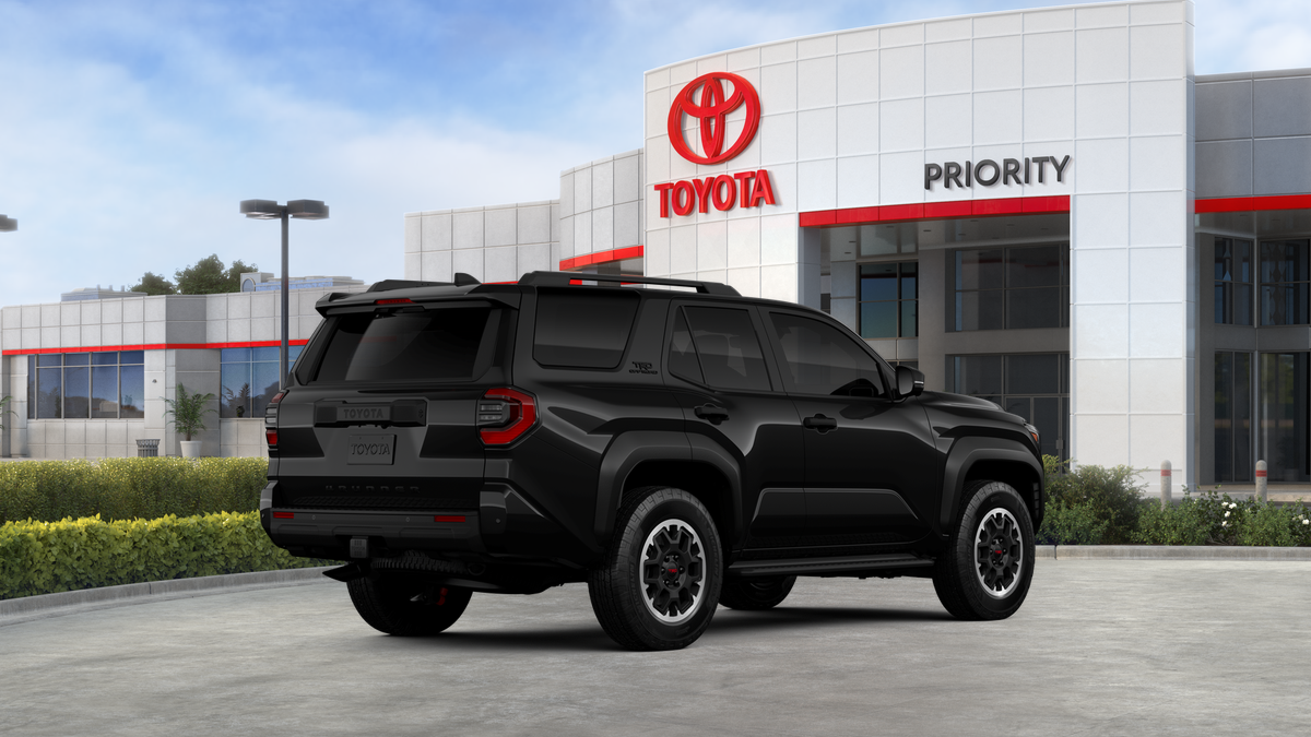 2026 Toyota 4Runner TRD Off-Road Premium