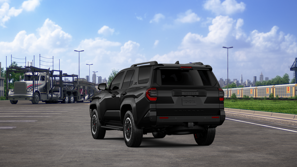 2026 Toyota 4Runner TRD Off-Road Premium