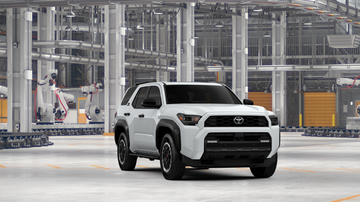 2026 Toyota 4Runner TRD Off-Road Premium