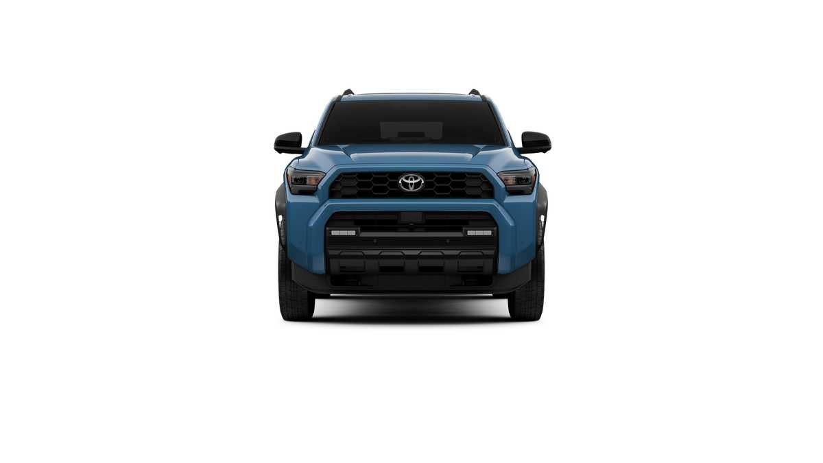 2026 Toyota 4Runner TRD Off-Road Premium