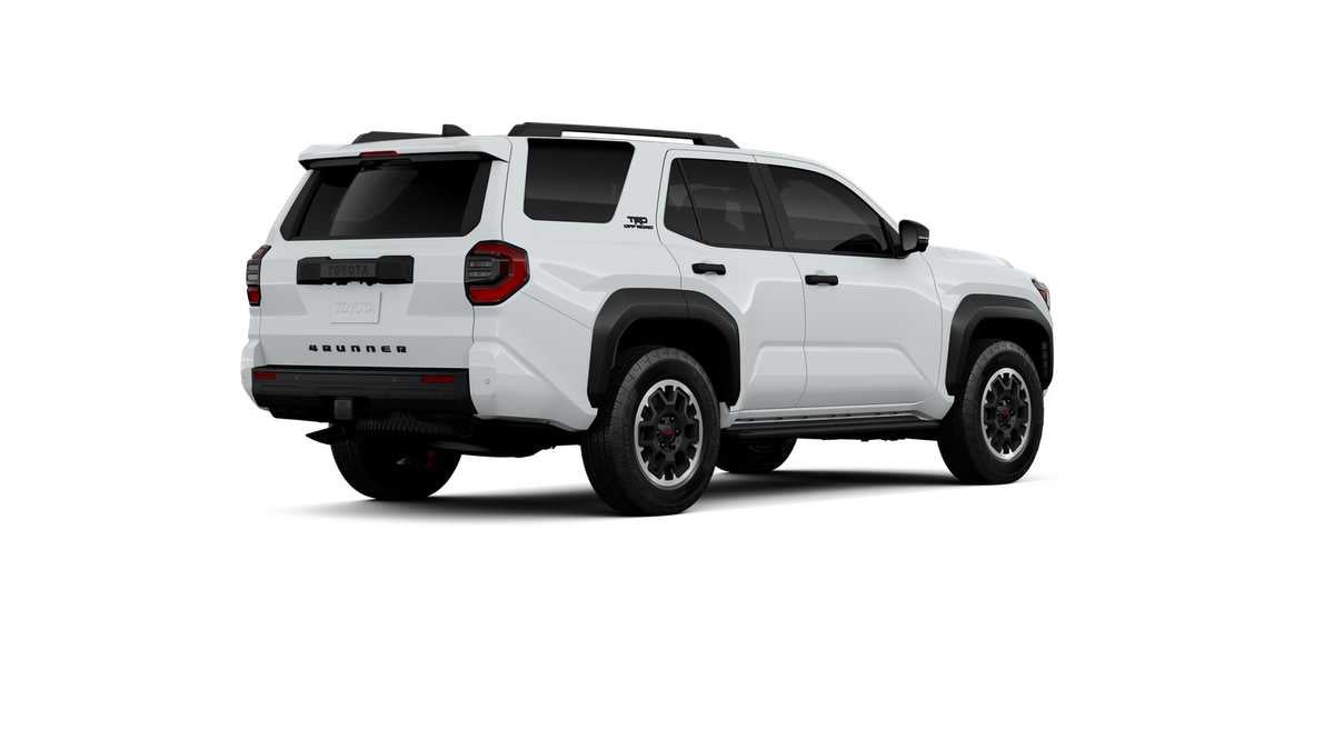 2026 Toyota 4Runner TRD Off-Road Premium