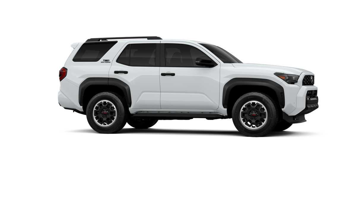 2026 Toyota 4Runner TRD Off-Road Premium