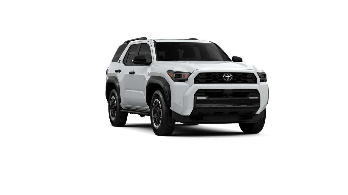 2026 Toyota 4Runner TRD Off-Road Premium