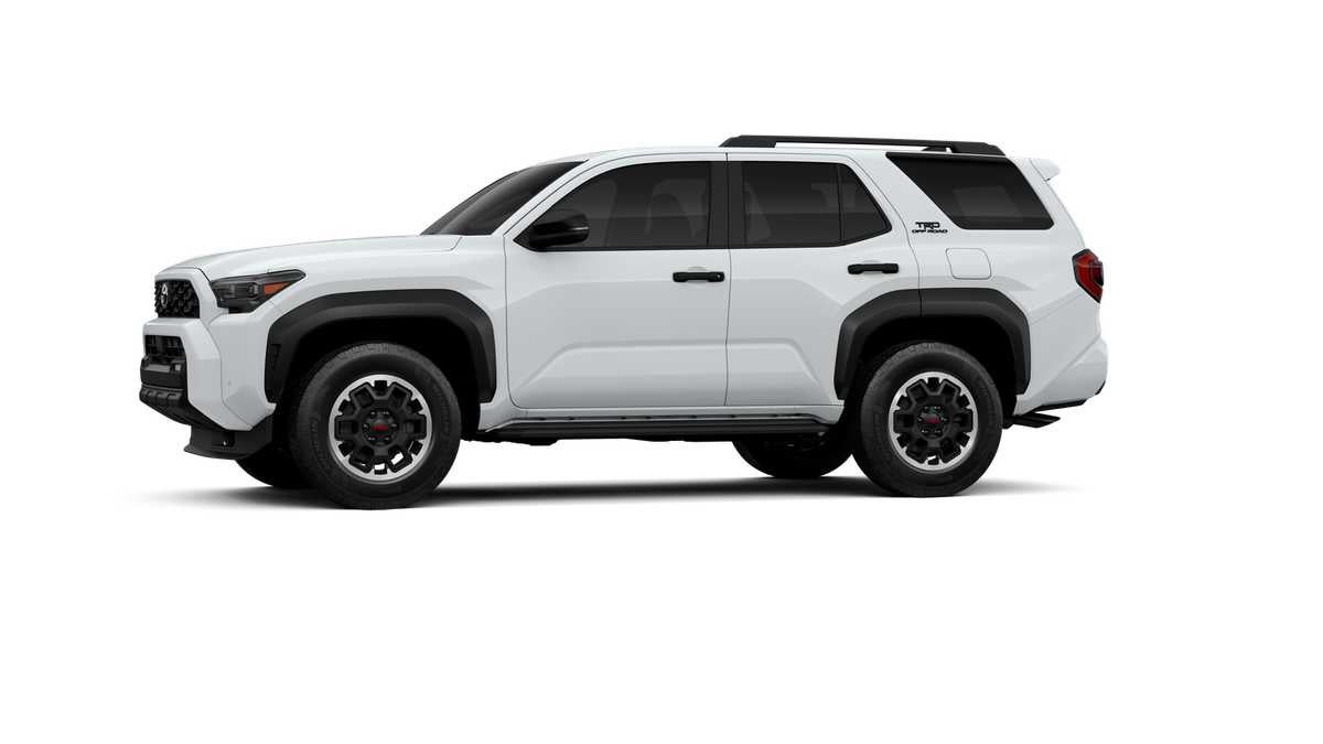 2026 Toyota 4Runner TRD Off-Road Premium