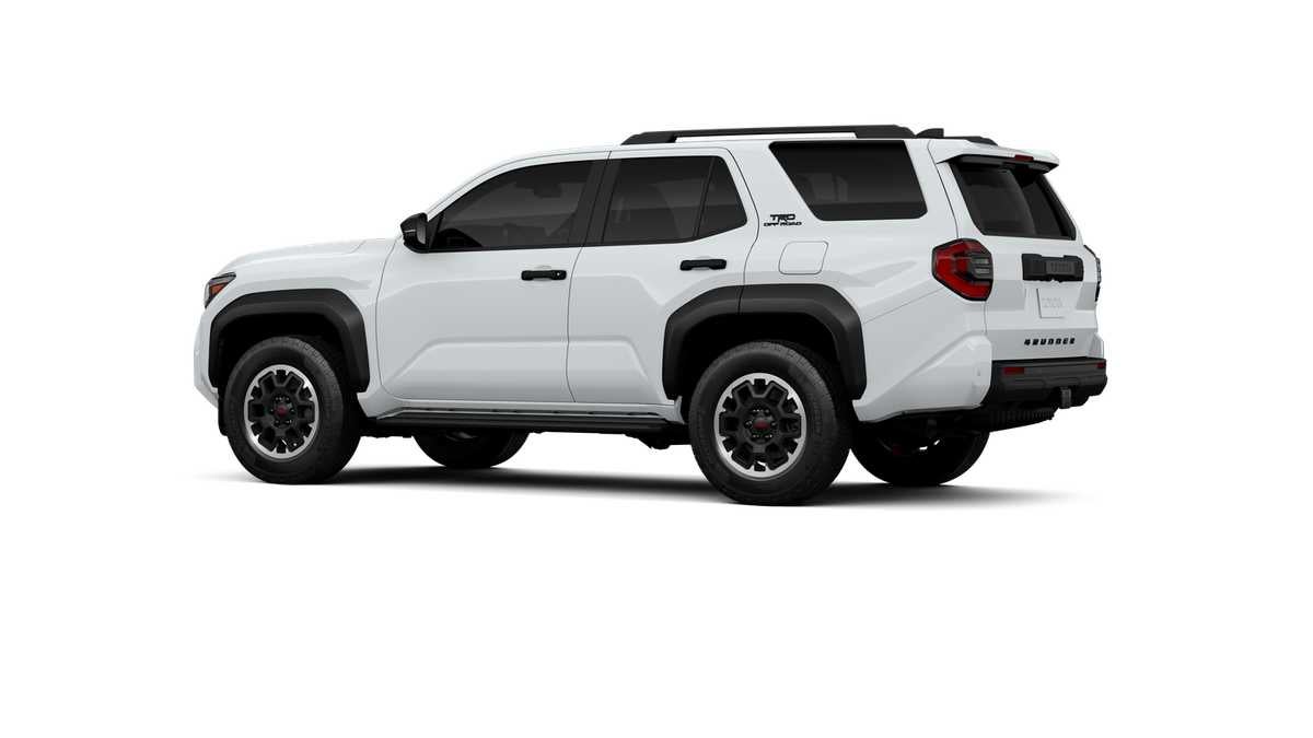 2026 Toyota 4Runner TRD Off-Road Premium