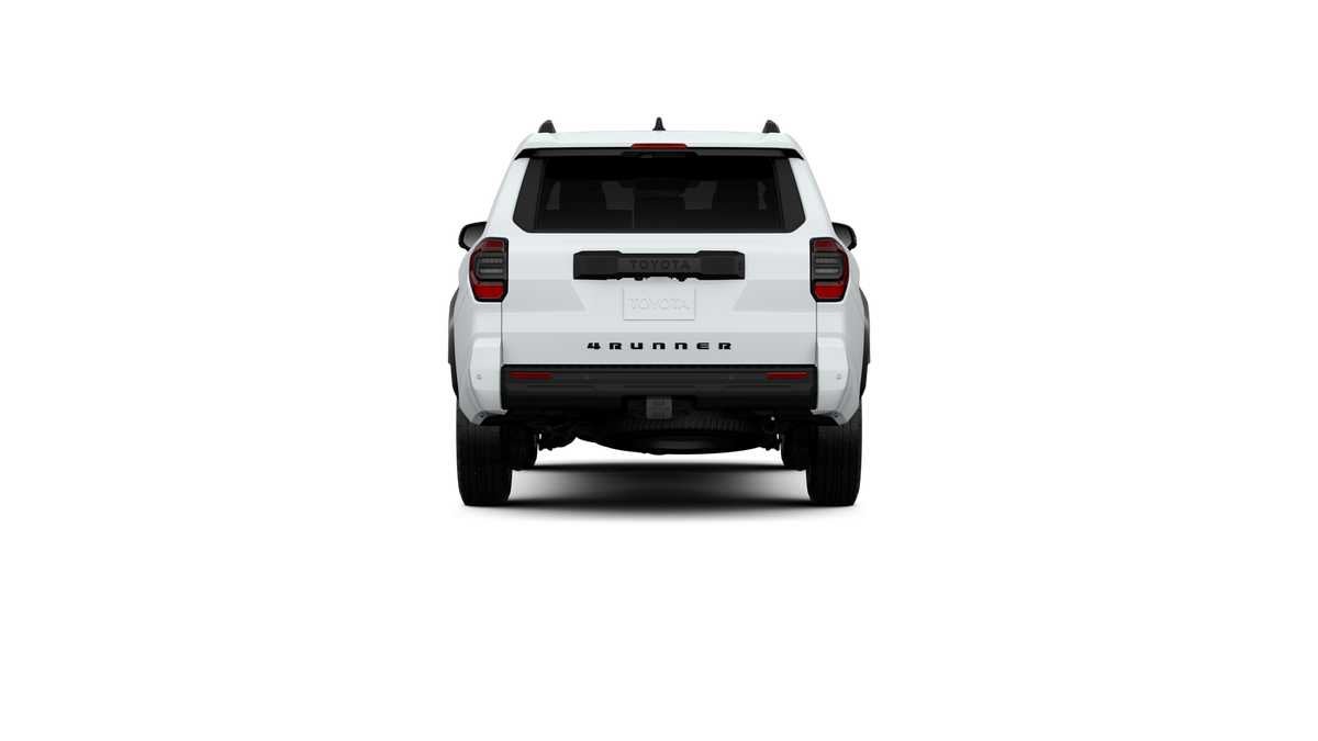 2026 Toyota 4Runner TRD Off-Road Premium